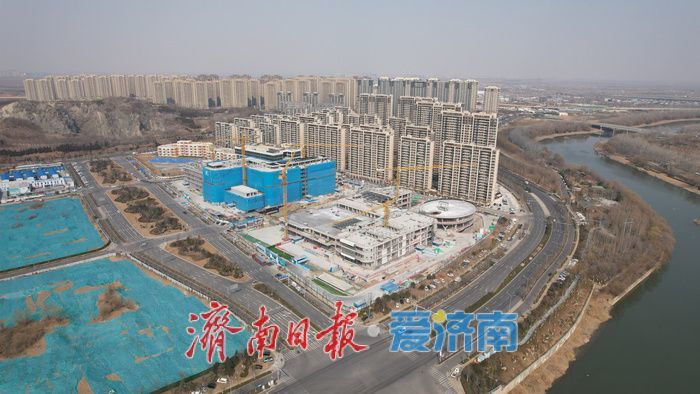 满足华山片区居民就医需求 济南医院迁建项目稳步推进