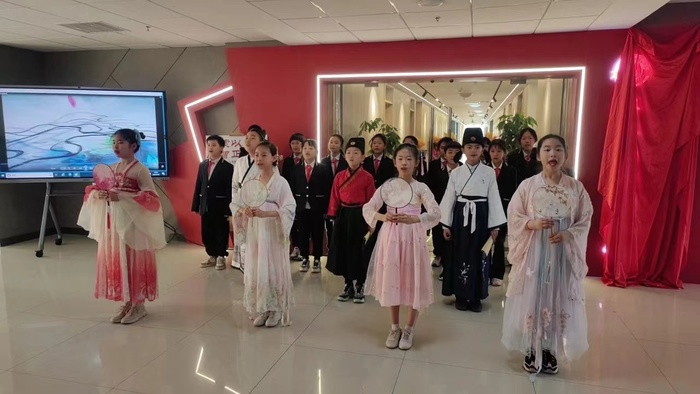 这所学校有了自己的博物馆