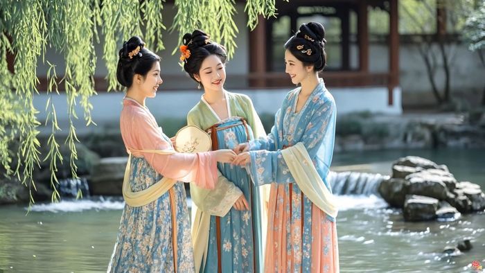 【名士天团 AI济南】来清照故里 易安邀您共赏泉城风月